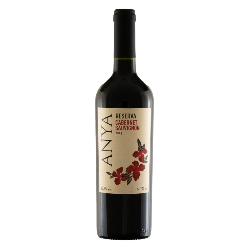 Vinho Tinto Chileno ANYA 750ml