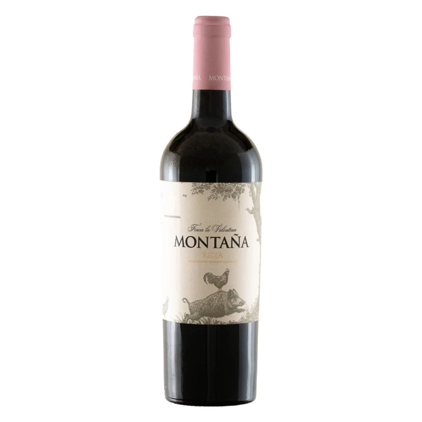 Vinho Tinto Espanhol MONTANA 750ml