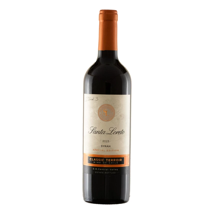Vinho Chileno Tinto Classic Terroir SANTA LORETO 750ml