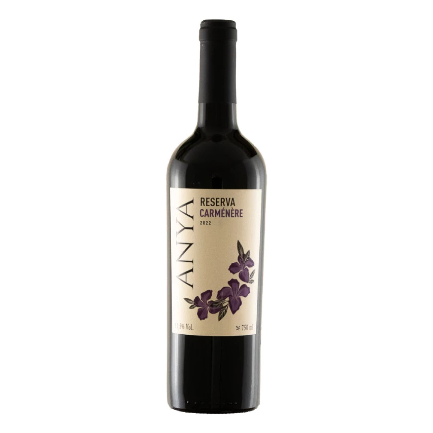 Vinho Chileno Tinto Reserva ANYA 750ml
