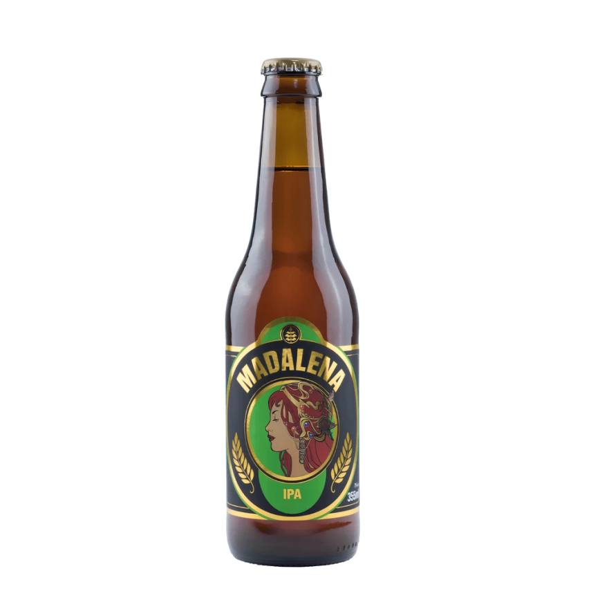 CERV BRA MADALENA IPA 355ML