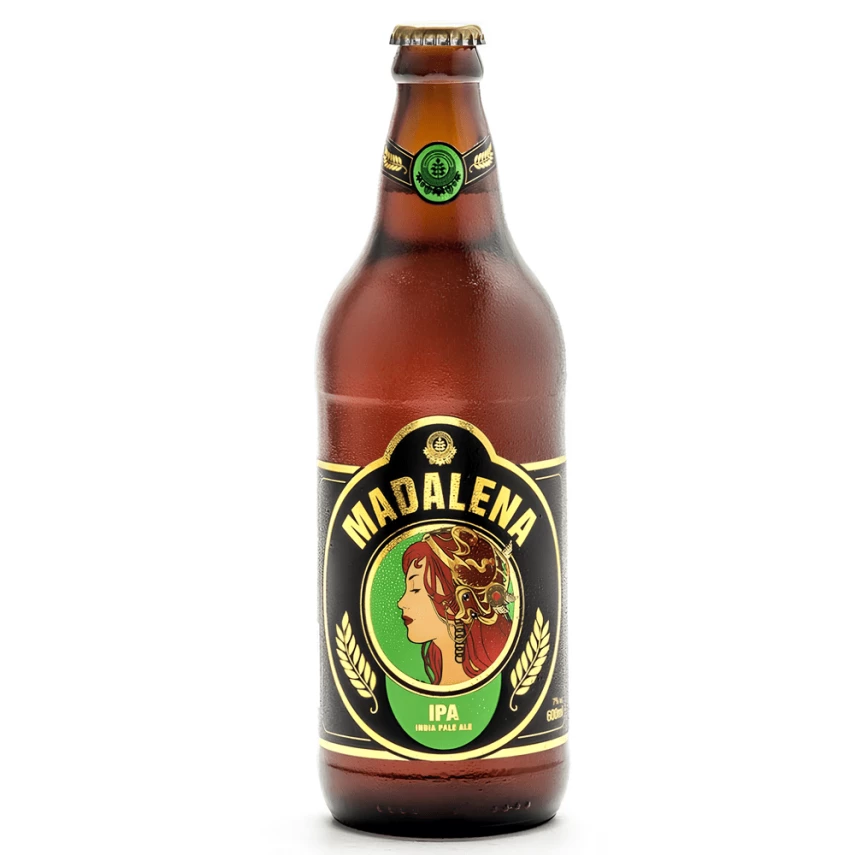 Cerveja Session Ipa MADALENA 600ml
