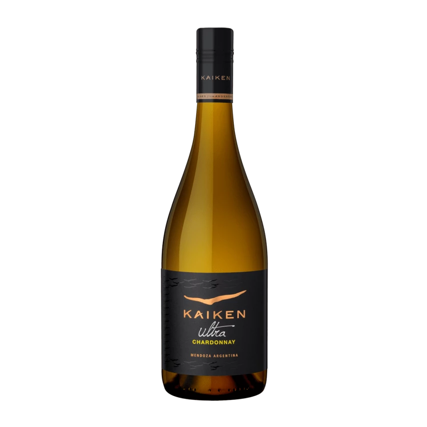 Vinho Argentino Branco Chardonnay Ultra KAIKEN 750ml