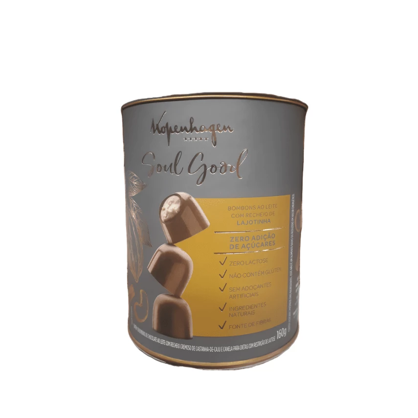 Bombons Lajotinha Soul Good KOPENHAGEN 160g