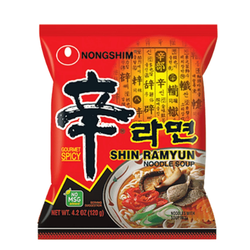 MAC INST  G SPICY SHIN RAMYUN 110G