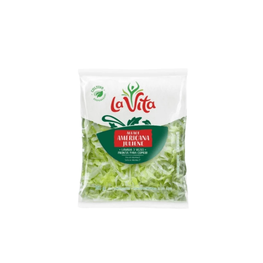Alface Americana JULIENE 150g