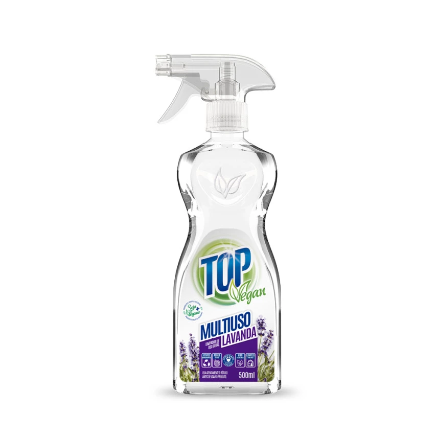 Multiuso Spray Lavanda TOP VEGAN 500ml