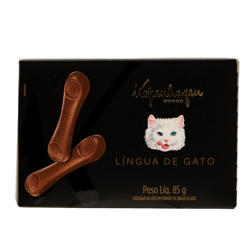 Chocolate Língua de Gato KOPENHAGEN 85g