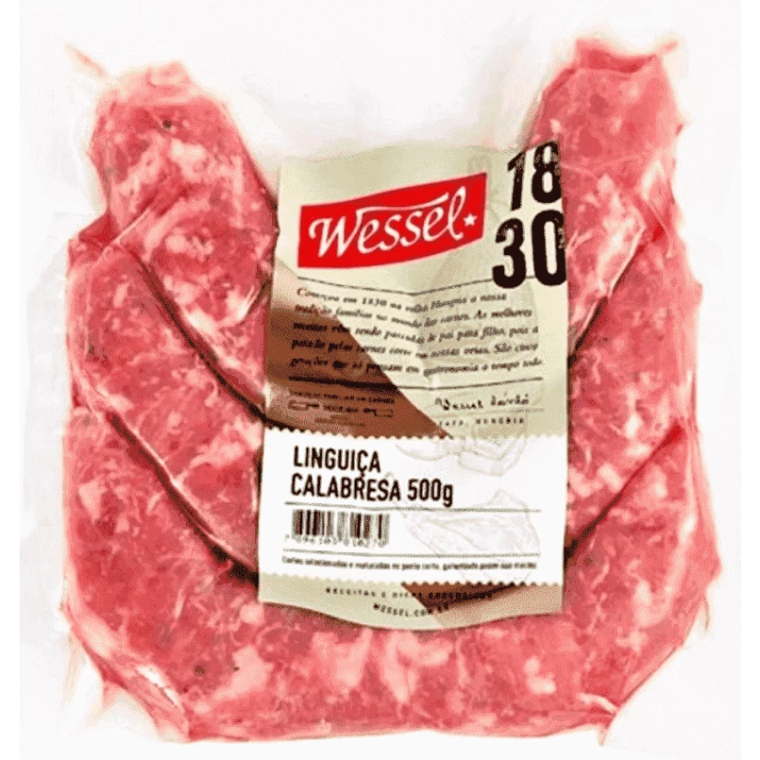 LING CALABRESA WESSEL 500G