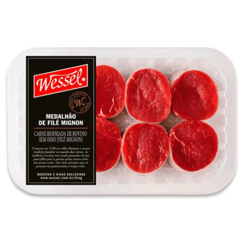 File Mignon Medalhão ATM WESSEL 480g