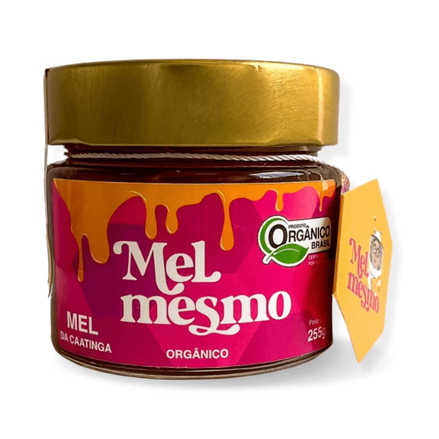 Mel Orgânico MEL MESMO 255g
