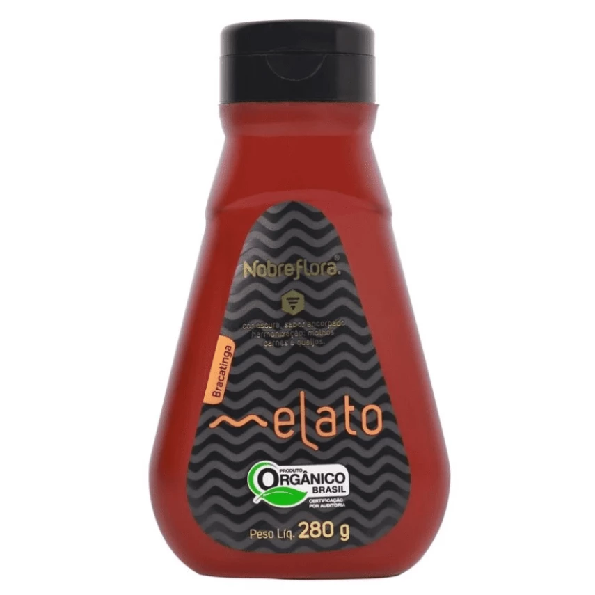 Melato Bracatinga Orgânico NOBREFLORA 280g