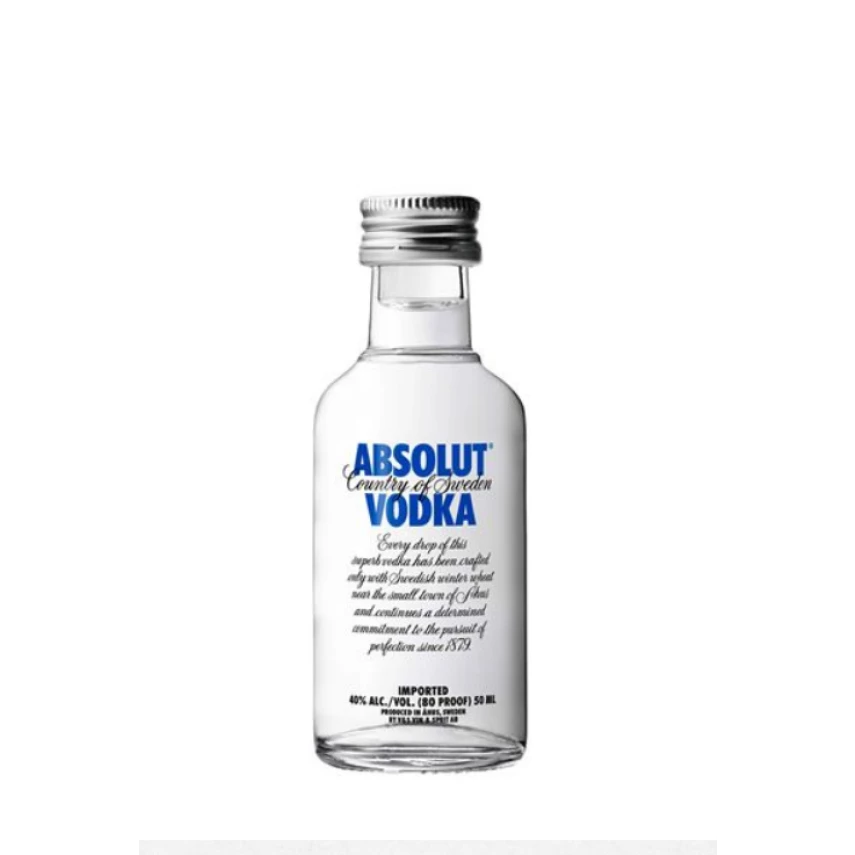 Vodka ABSOLUT 50ml