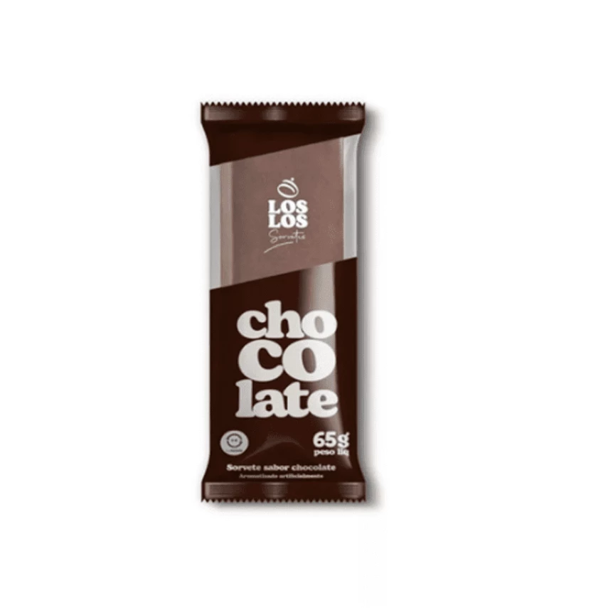 Picolé Chocolate LOS LOS 65g