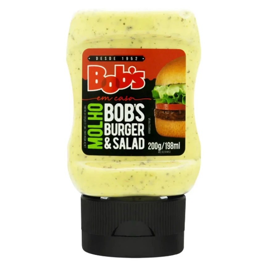 MOLHO BOB BURGUER SALAD CEPERA 200G