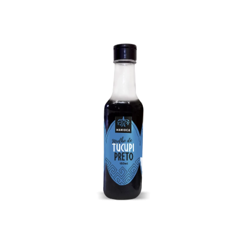 MOLHO MANIOCA TUCUPI PRETO 150ML