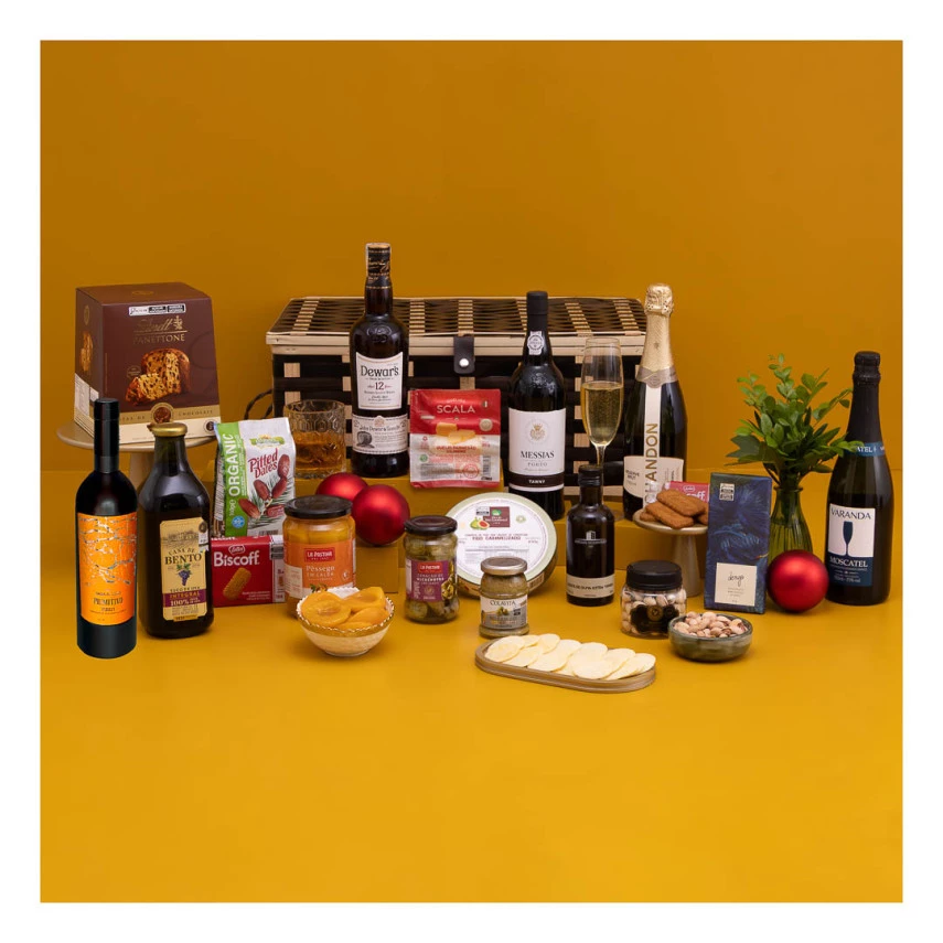 Cesta de Natal Montepulciano – 19 itens