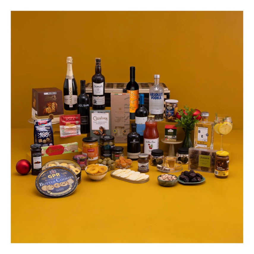 Cesta de Natal Nero D’avolla – 31 itens 