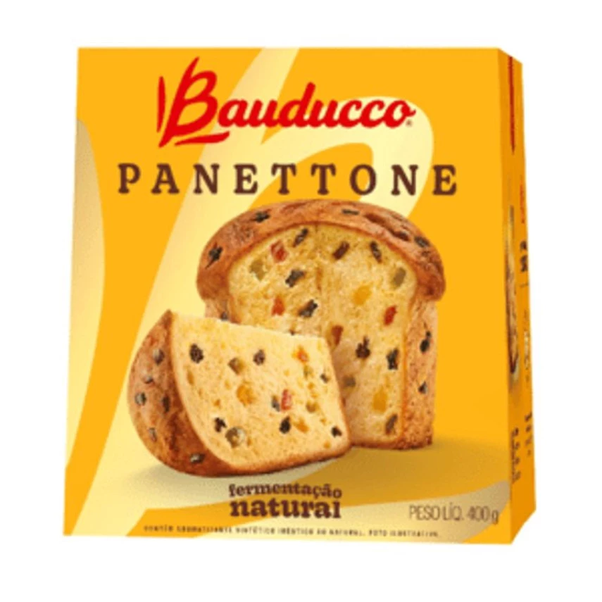 Panettone Bauducco 400g  Panettone Bauducco 400g
