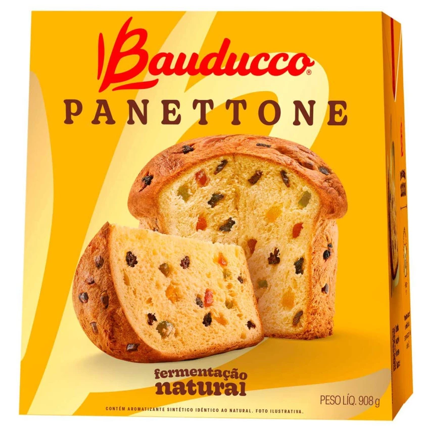 Panettone Bauducco 908g 