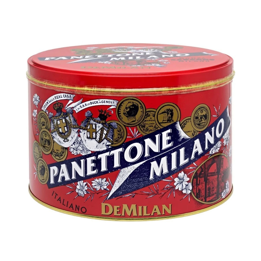 Panettone Clássico Sibilla Milano 1kg 