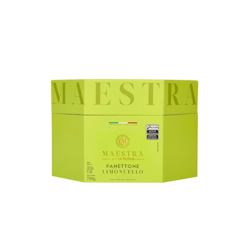 Panettone Creme de Limoncello Maestra 750g 