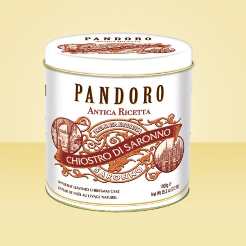 Panettone Pandoro Chiostro Di Saronno 1kg 