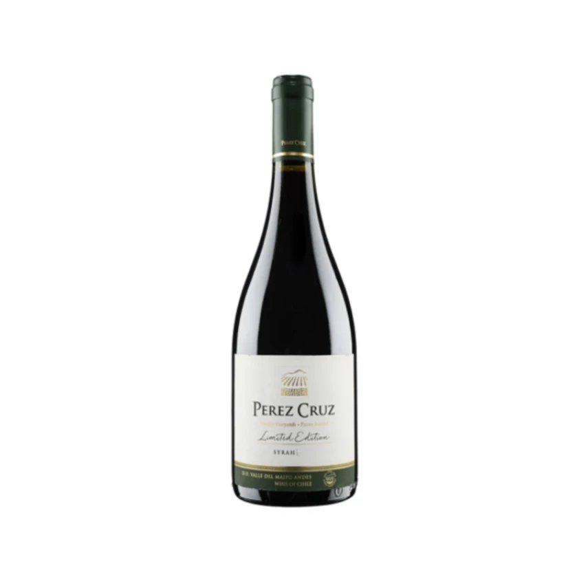 "Pérez Cruz Edição Limitada Syrah Tinto Elegância"
