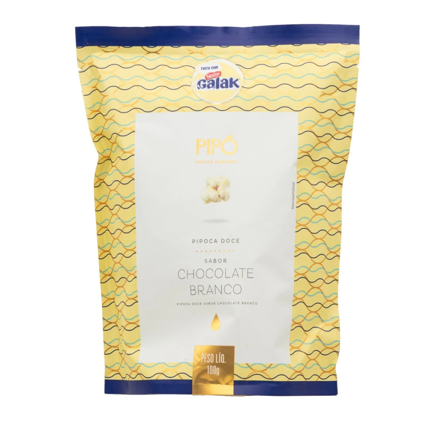 PIPOCA PIPO GALAK SACHE 100G