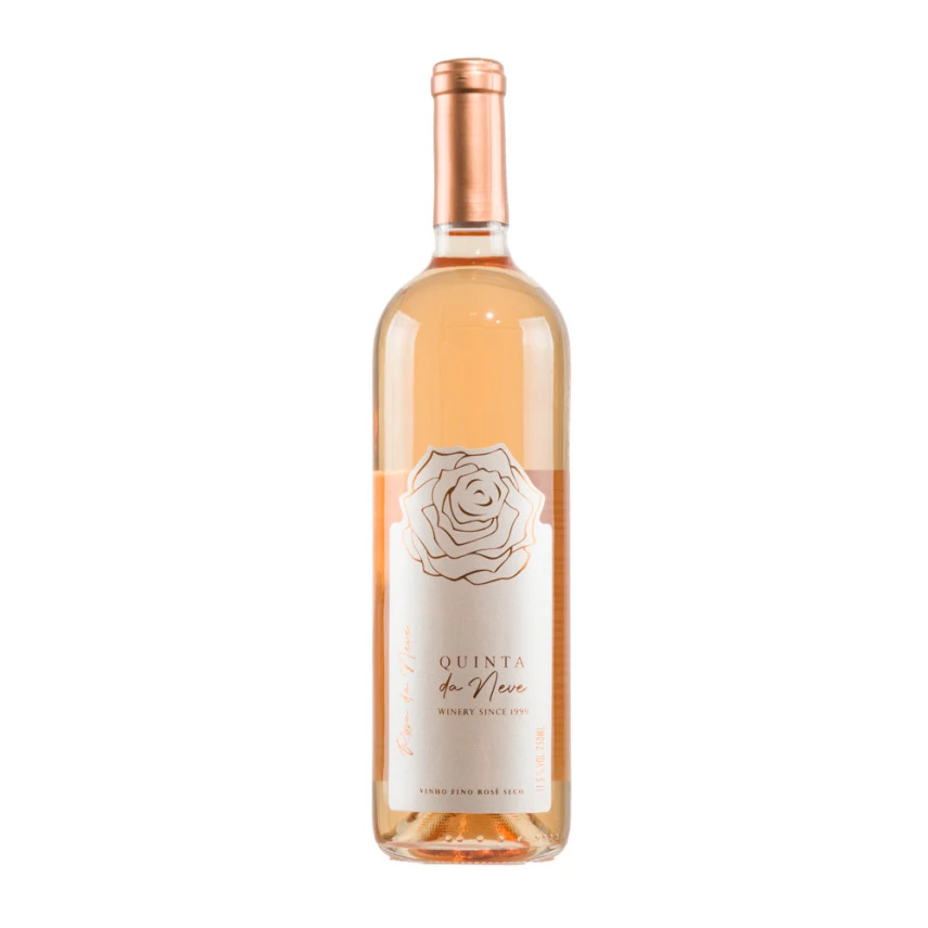 Vinho Brasileiro Rosé Rosa Neve QUINTA DA NEVE 750ml