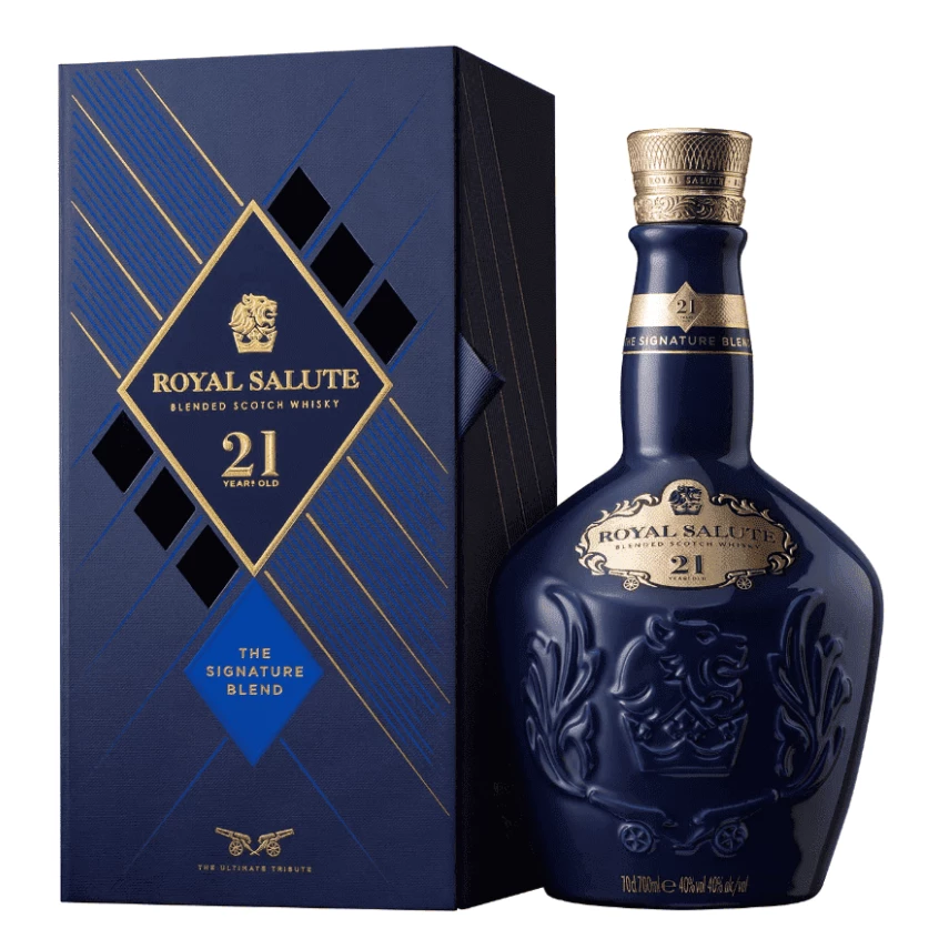WHISKY 21A CHIVAS ROYAL SALUT 700ML