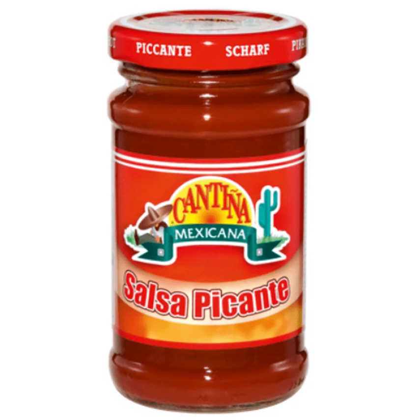 Molho de Salsa Picante CANTIÑA MEXICANA 220g