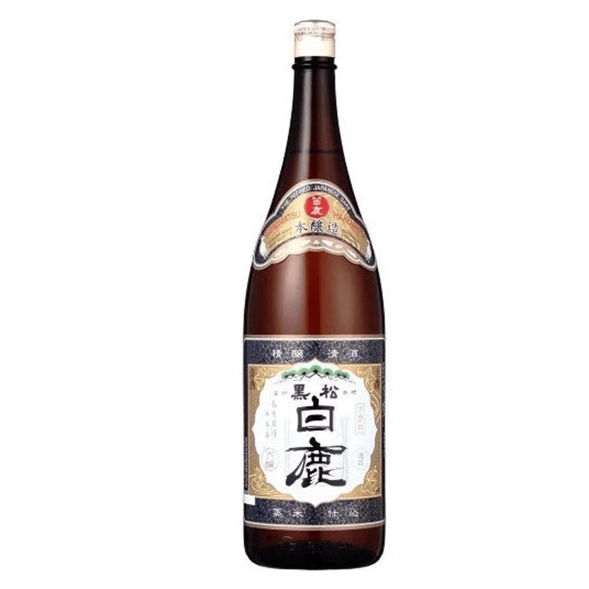 Sake Seco Josen  Kuromatsu HAKUSHIKA 1800ml