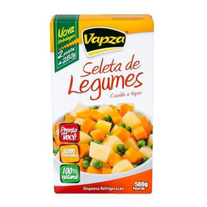 Seleta de Legumes VAPZA 500g 