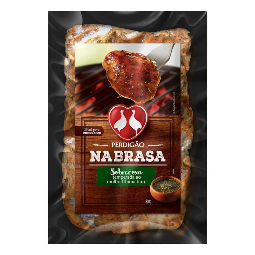 Sobrecoxa Na Brasa PERDIGÃO 800g