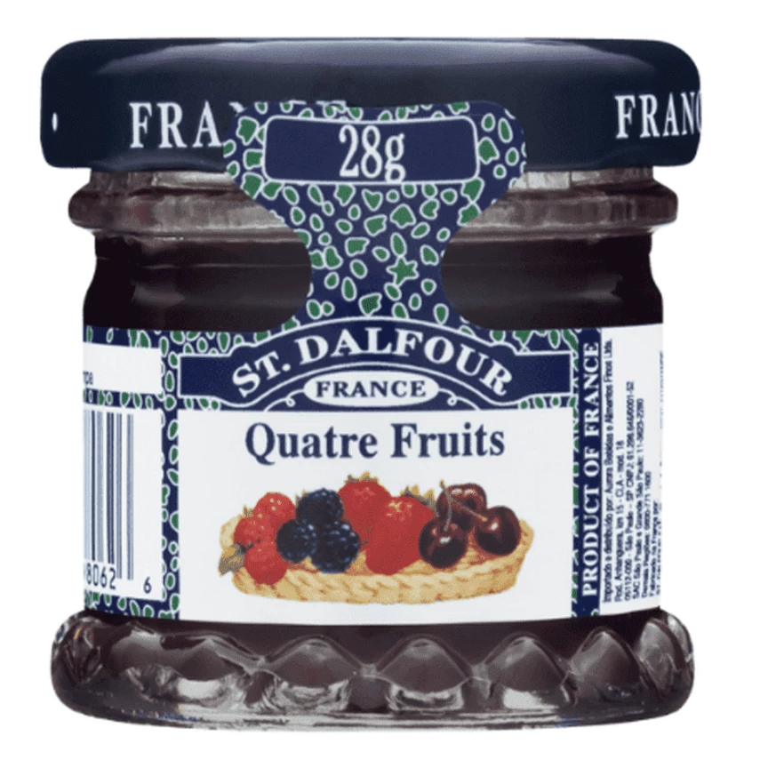 Geleia de Quatro Frutas ST DALFOUR 28g