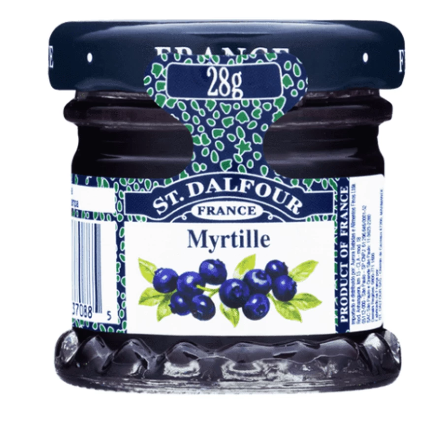 Geleia de Mirtilo ST DALFOUR 284g
