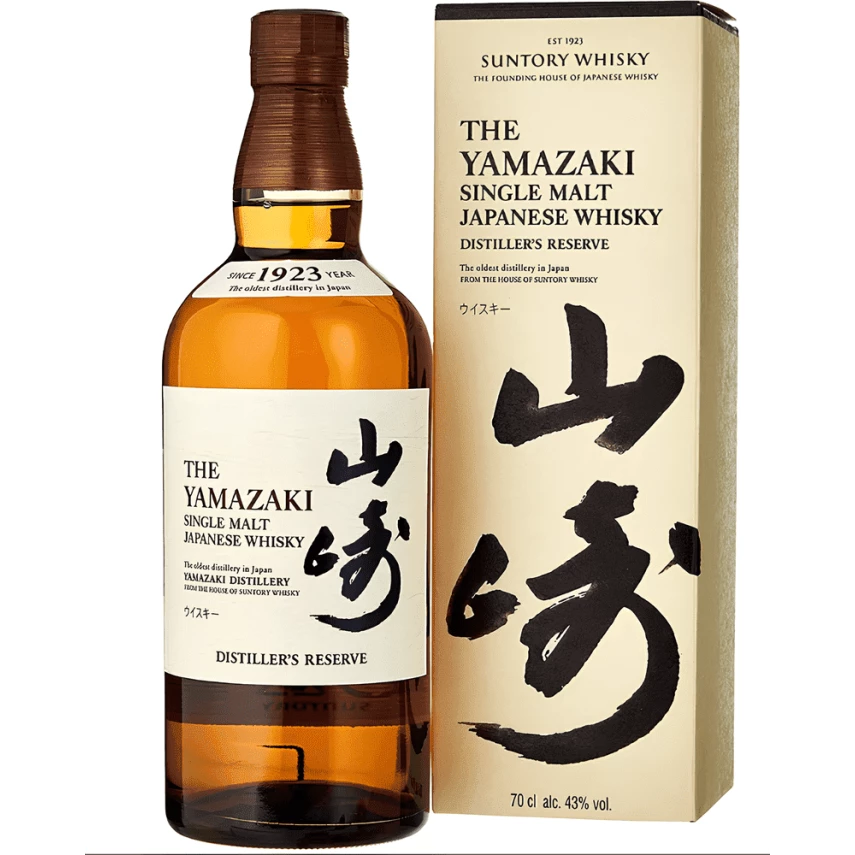 Whisky Distiller's Reserve THE YAMAZAKI 700ml