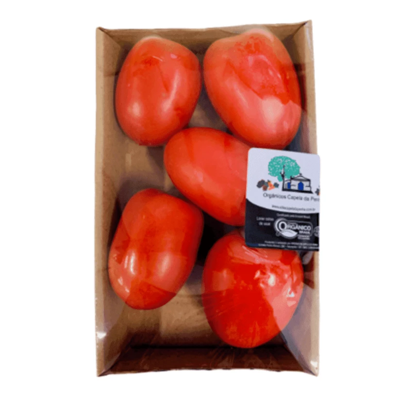 TOMATE ITALIANO ORG 500G CAPELA