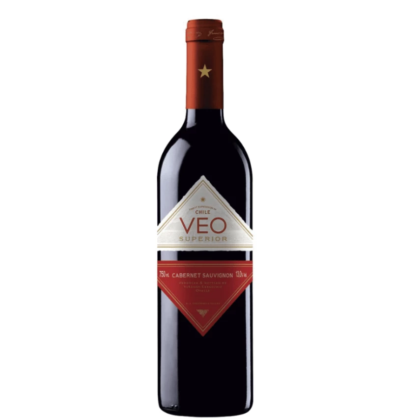 Vinho Chileno Tinto Cabernet Sauvignon VEO 750ml