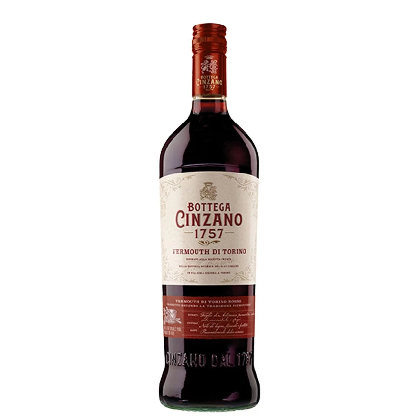 Vermout Cinzano 1757 Bottega 1l