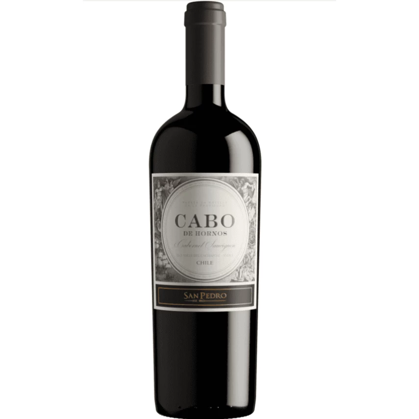 Vinho Chileno Tinto Cabernet Sauvignon Cabo de Hornos SAN PEDRO 750ml