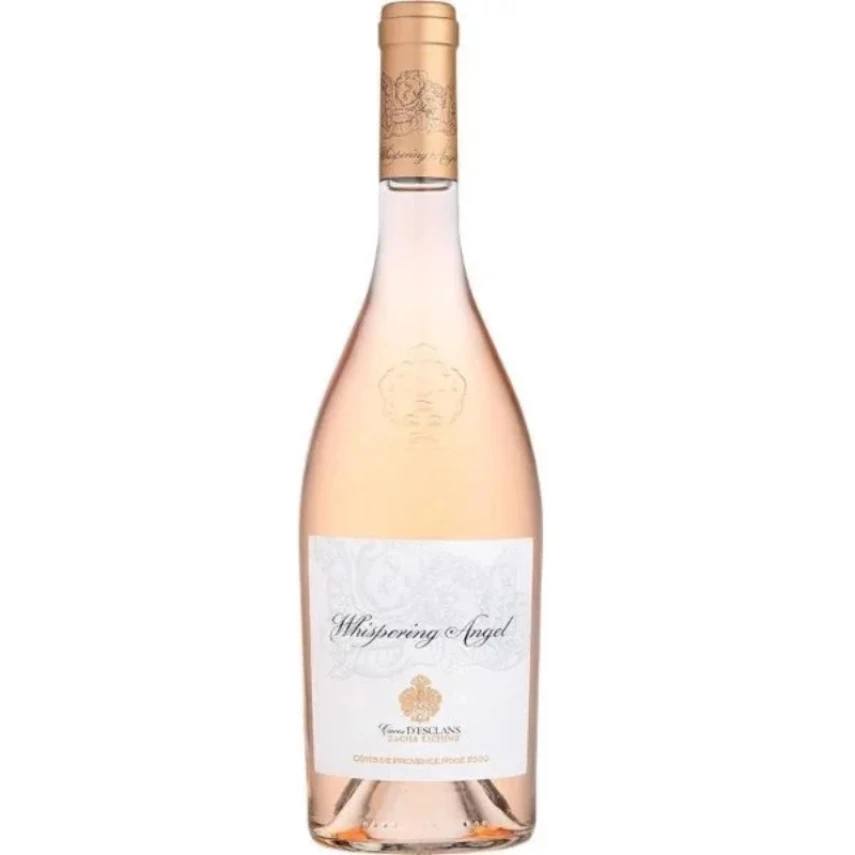 Vinho Francês Rosé Whisperring Angel COTES PROVENCE 750ml