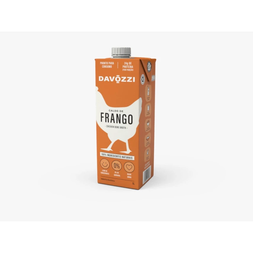 Caldo de Frango DAVOZZI 1L