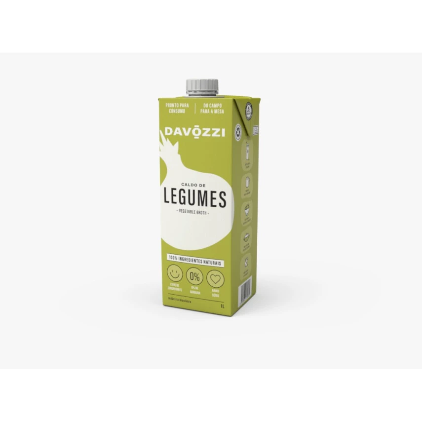 Caldo de Legumes DAVOZZI 1L