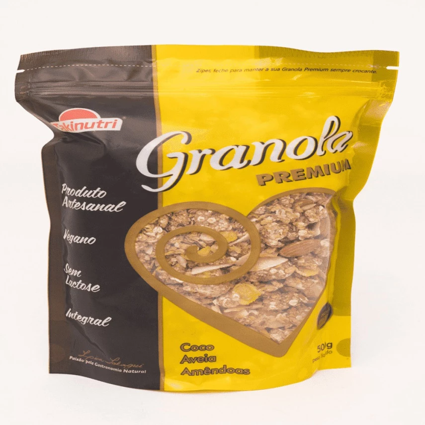 GRANOLA TAKINUTRI PREMIUM 500G