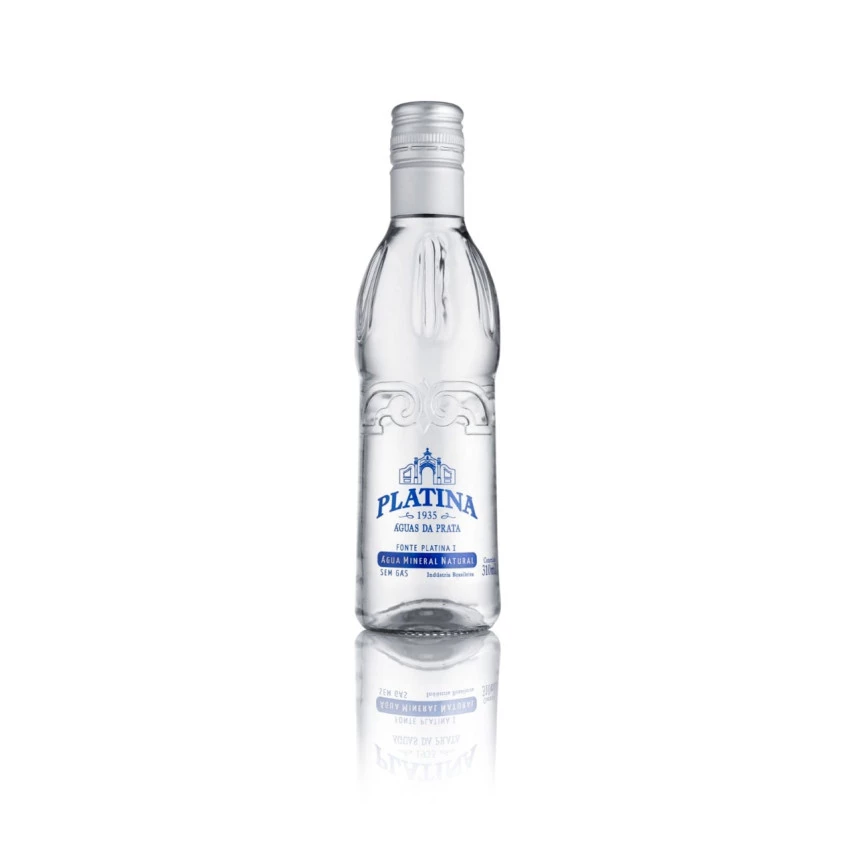 Água Mineral Natural Premium Sem Gás PLATINA 300ml