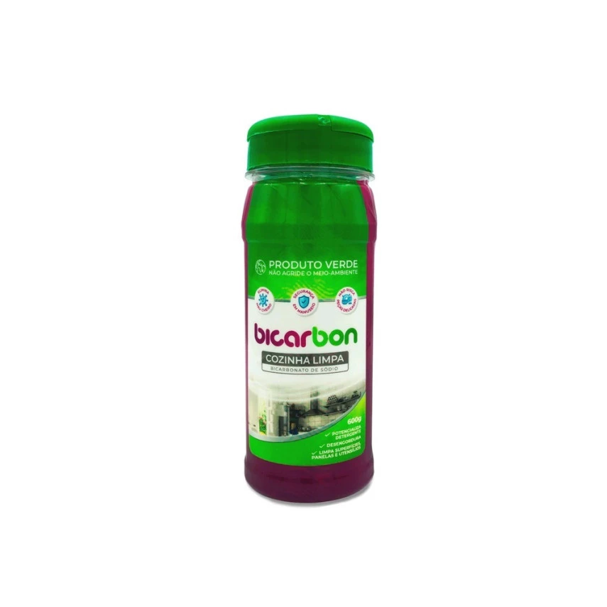 Cozinha limpa BICARBON 600g