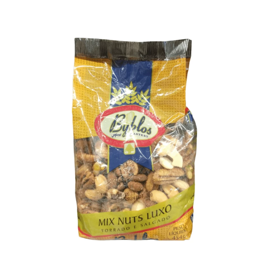 Mix Nuts Luxo BYBLOS 454gr