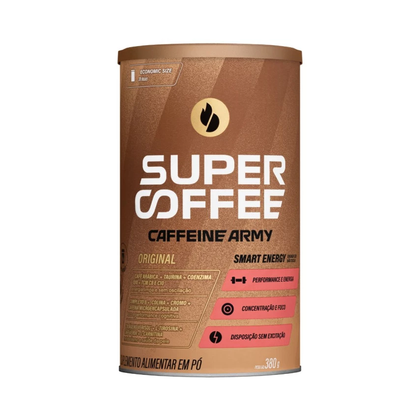 Bebida Energética SUPERCOFFEE 3.0 Original 380g